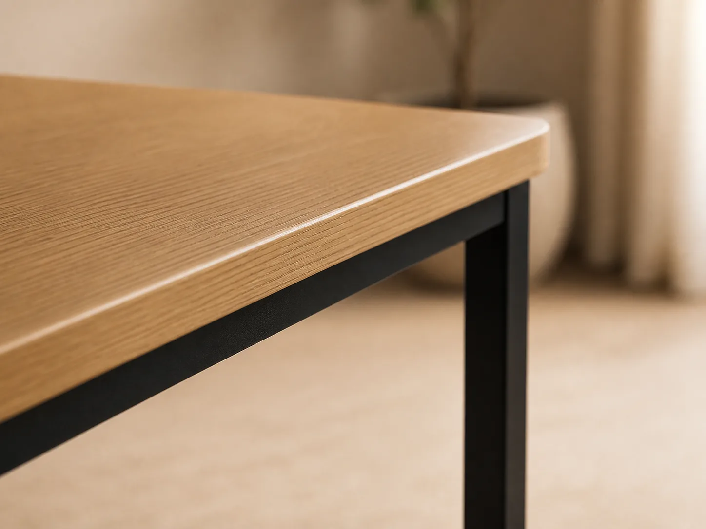 Elara Dining Table side view